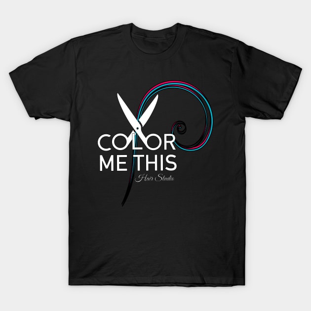 Color Me This Studio - Color T-Shirt by Sleekmaus